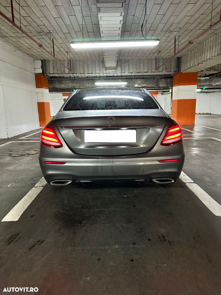 Mercedes-Benz E 350 D 9G-TRONIC AMG Line - 5