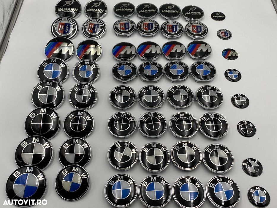 Set Embleme BMW clasic - 8