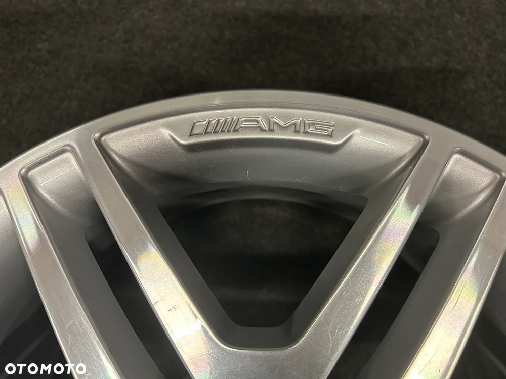 Alufelga Mercedes C-Klasa W204 AMG 17 cali 5x112 1szt. Ładna! A2044014602 - 3