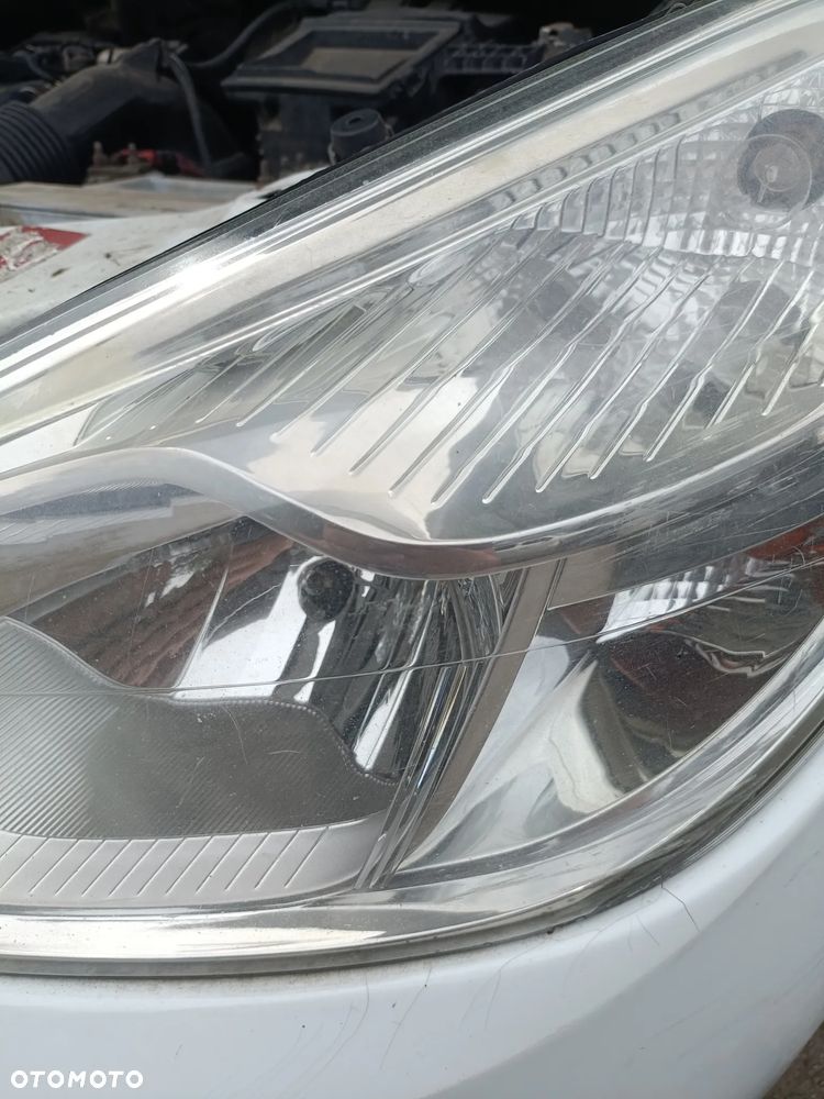 DACIA DOKKER 12-17 2013 r. lampa lewy przód lewa przednia LP EU * - 7