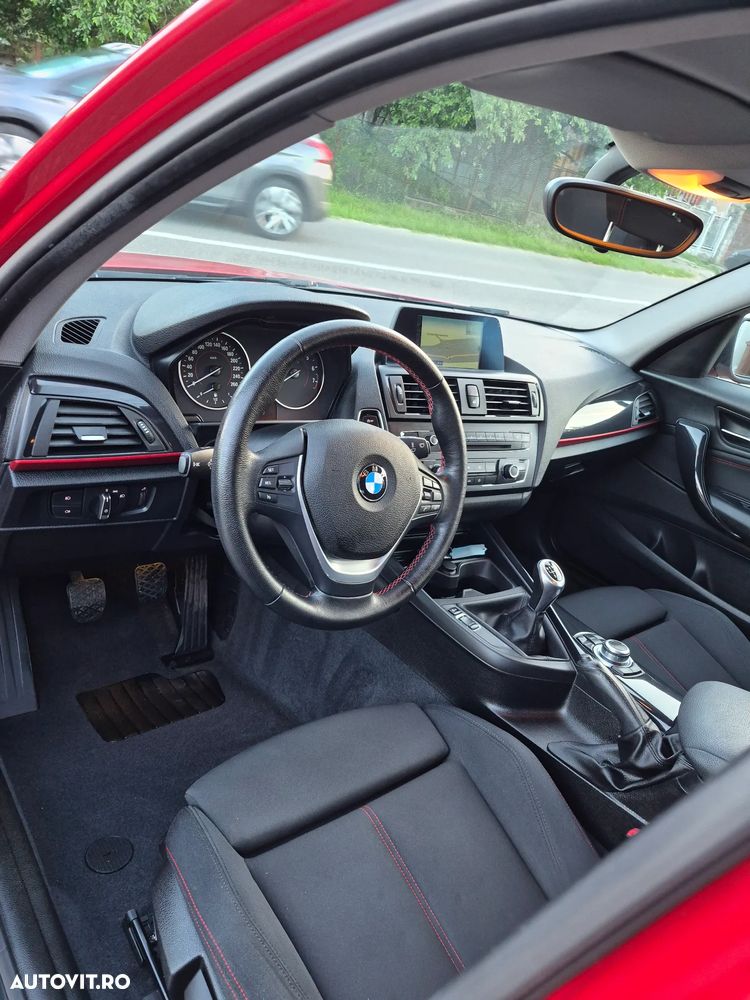 BMW Seria 1 118i Sport Line - 9