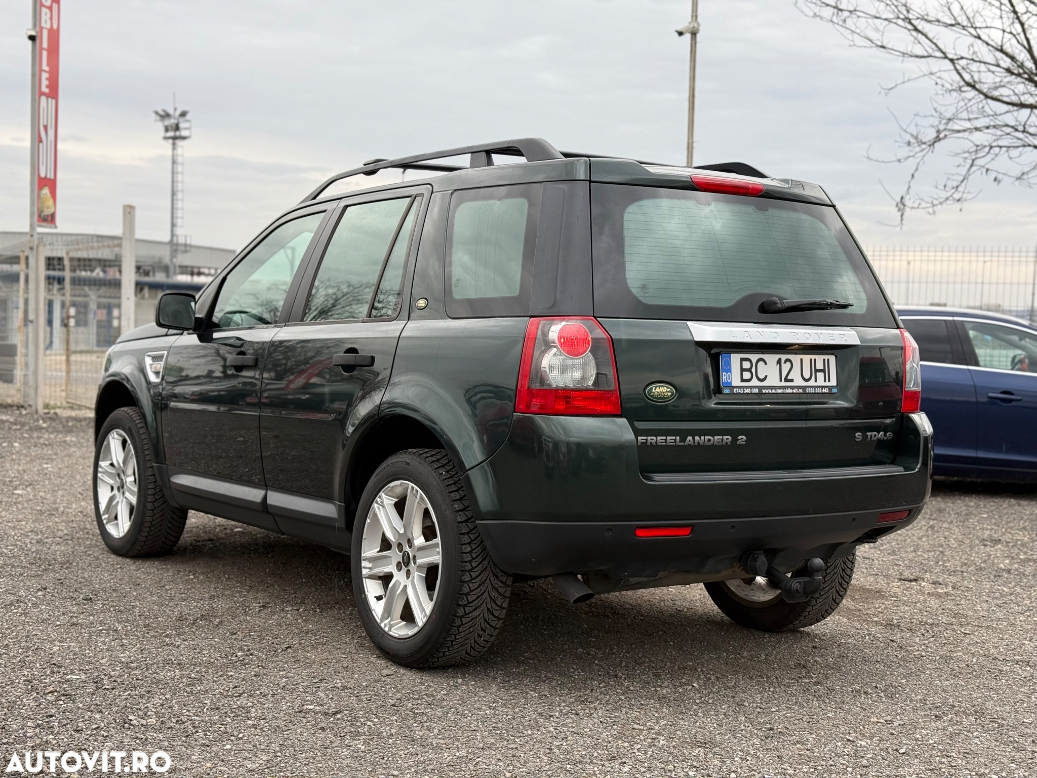Land Rover Freelander 2.2 TD4 SE - 4