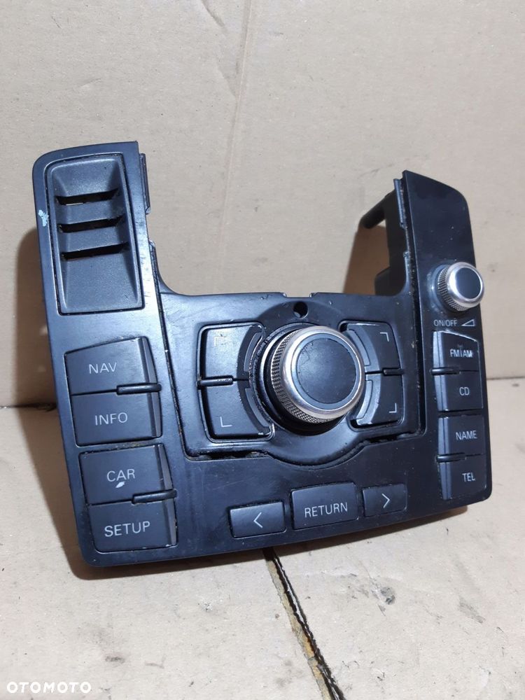 audi q7 4l panel mmi sterowania radia 4l0919609k - 8