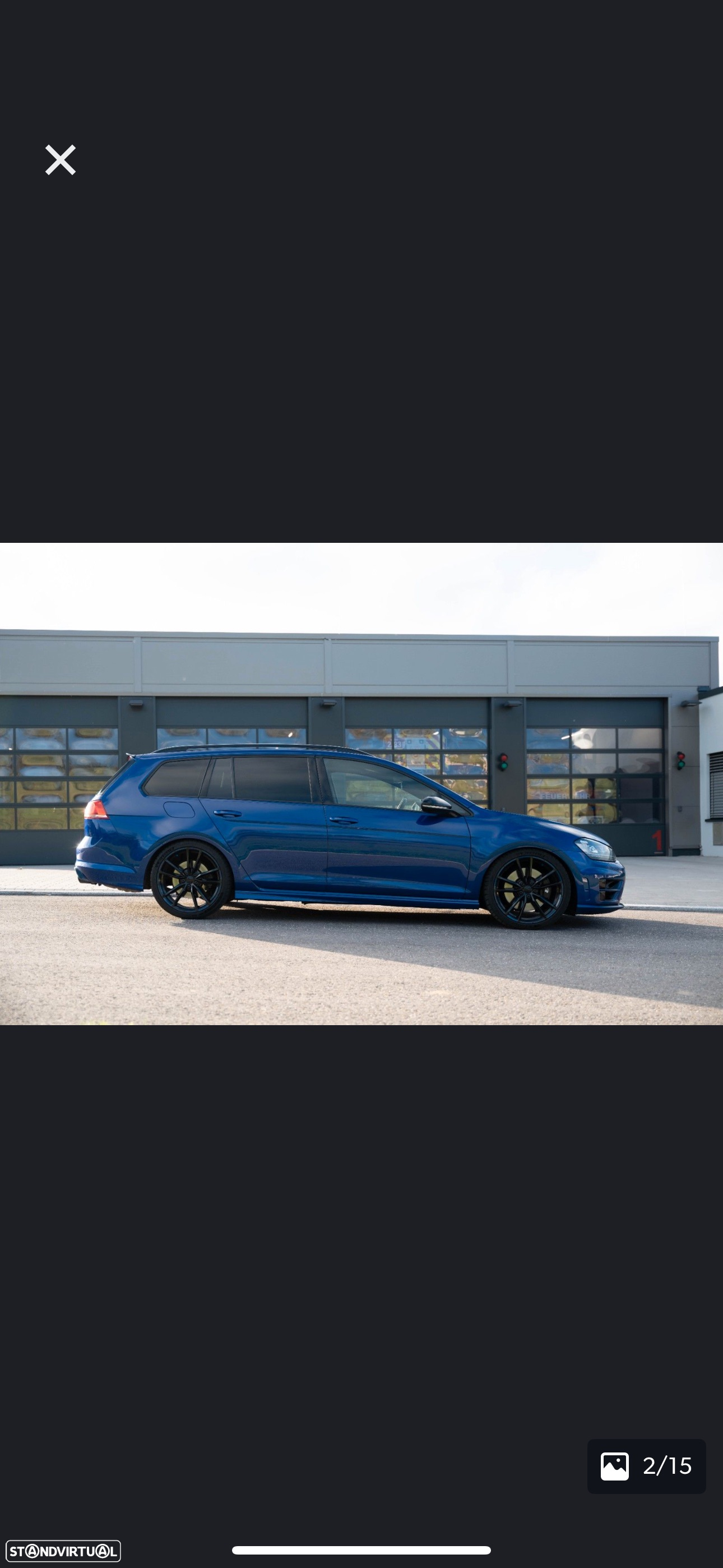 VW Golf Variant R 4Motion BlueMotion DSG - 4