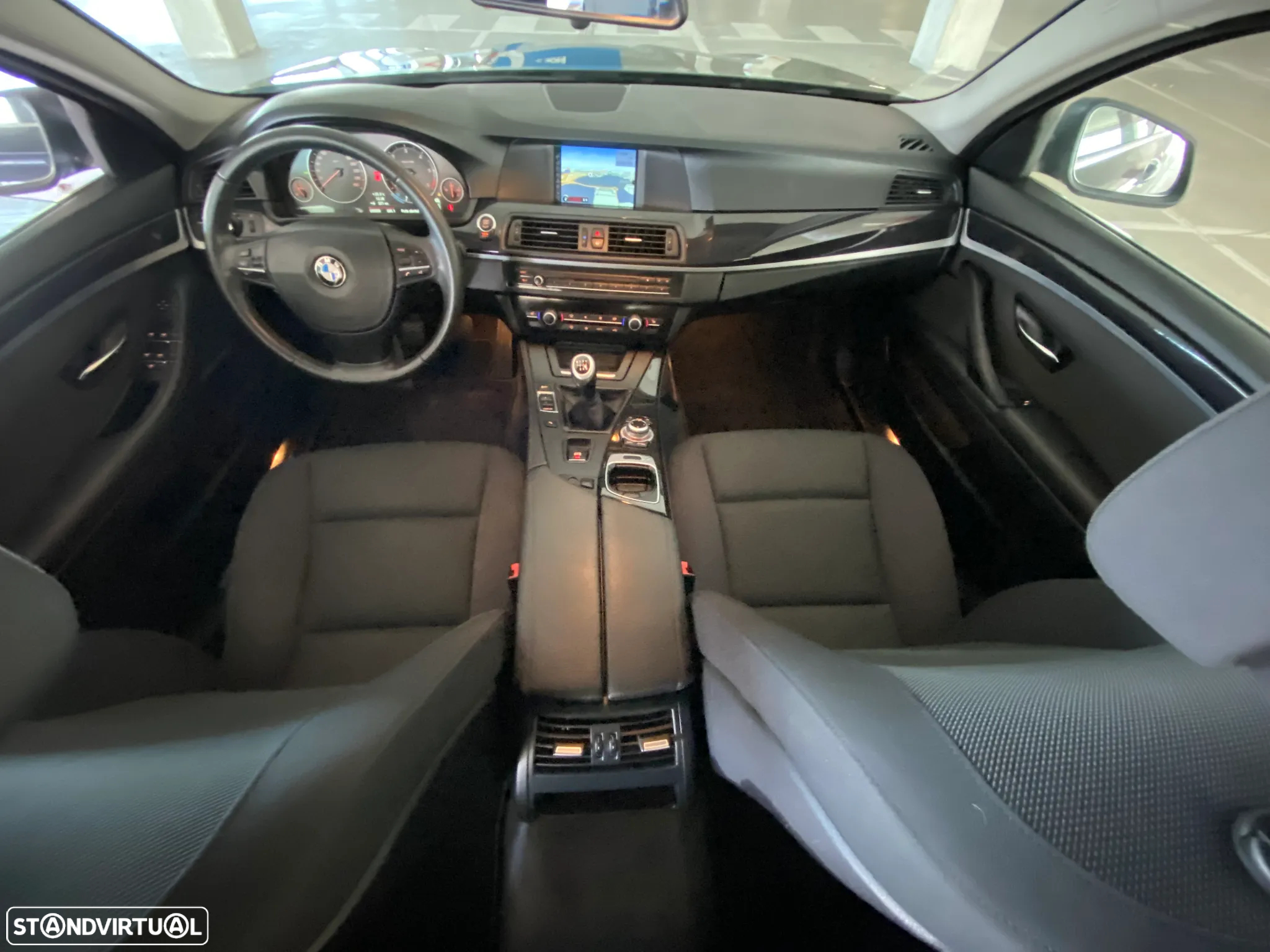 BMW 520 d Touring Blue Performance - 14
