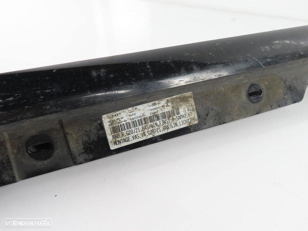 Embaladeira Plástico Direito Usado / Original BMW 3 (G20)/BMW 3 Touring (G21) 51... - 4