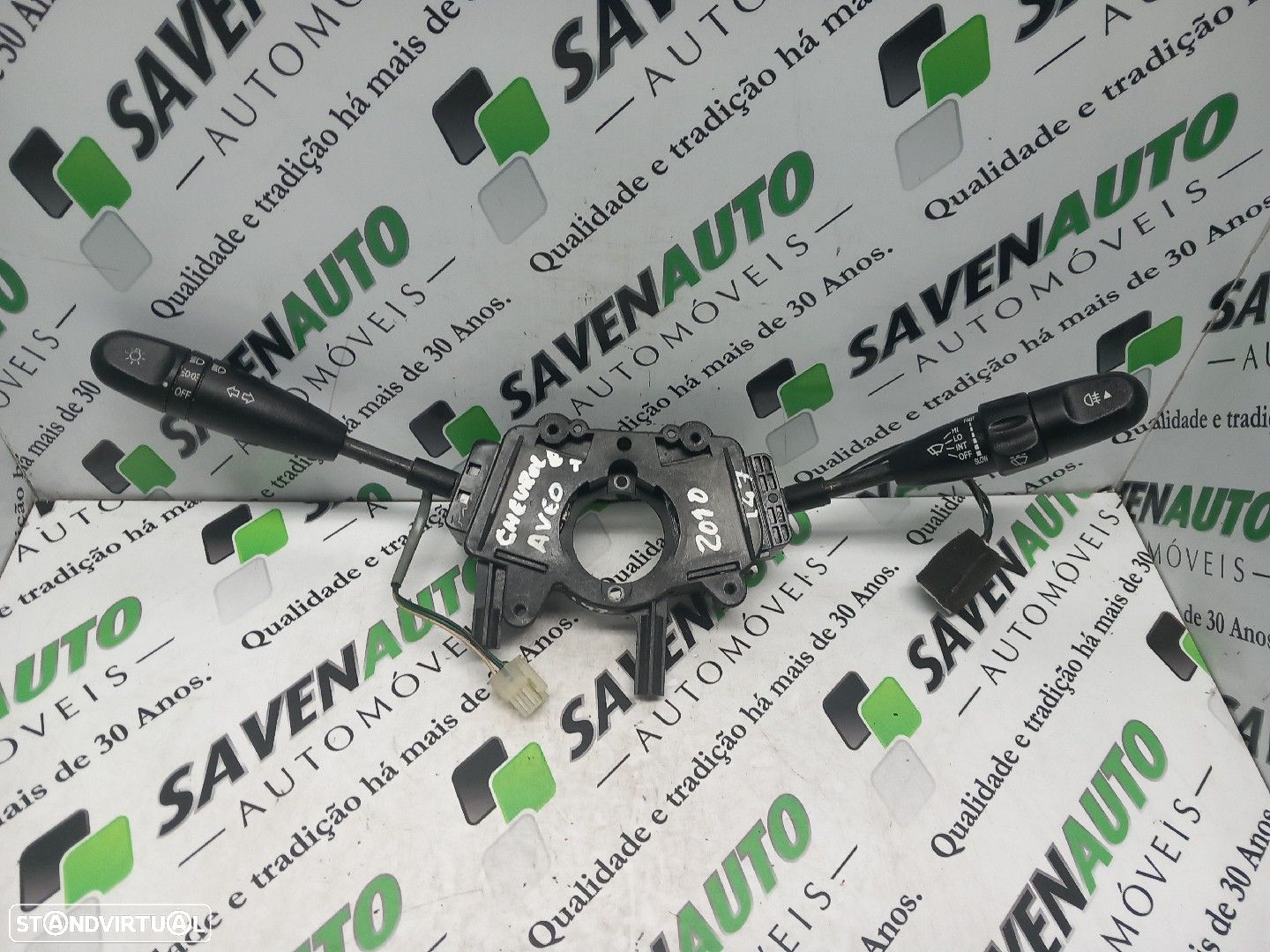 Conjunto (Comutador) Manetes (Piscas E Escovas) Chevrolet Aveo / Kalos - 1