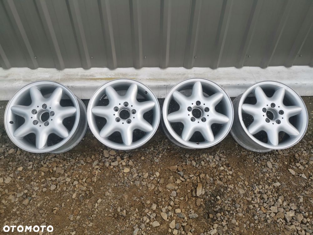 felga aluminiowa mercedes-benz oe 7.0" x 16" 5x112 et 37 a2034010302 - 1