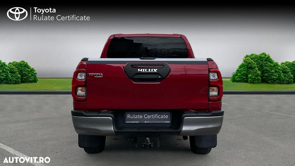 Toyota Hilux 2.8D 204CP 4x4 Double Cab AT Invincible - 9
