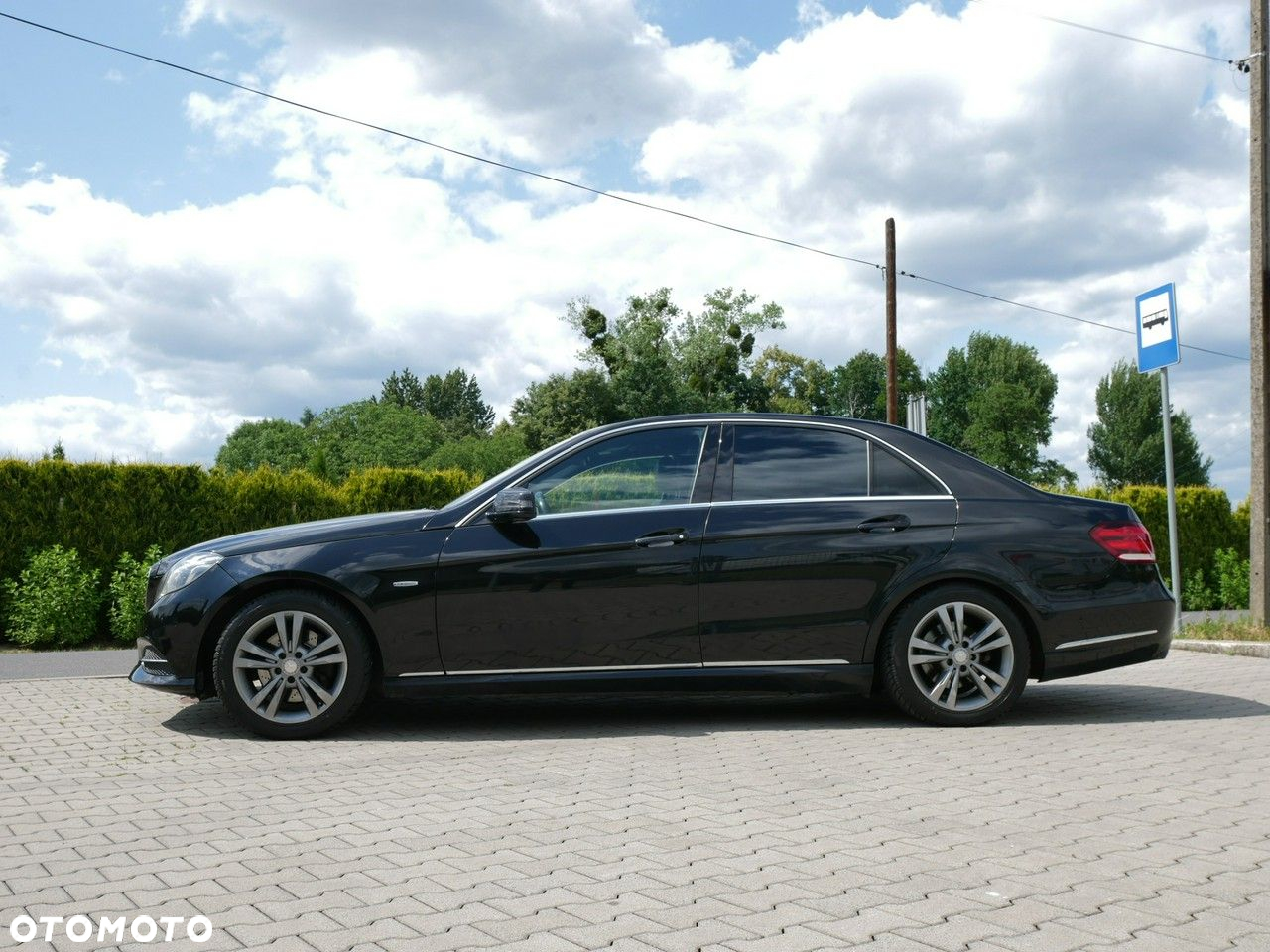 Mercedes-Benz Klasa E 300 BlueTEC HYBRID 7G-TRONIC - 2