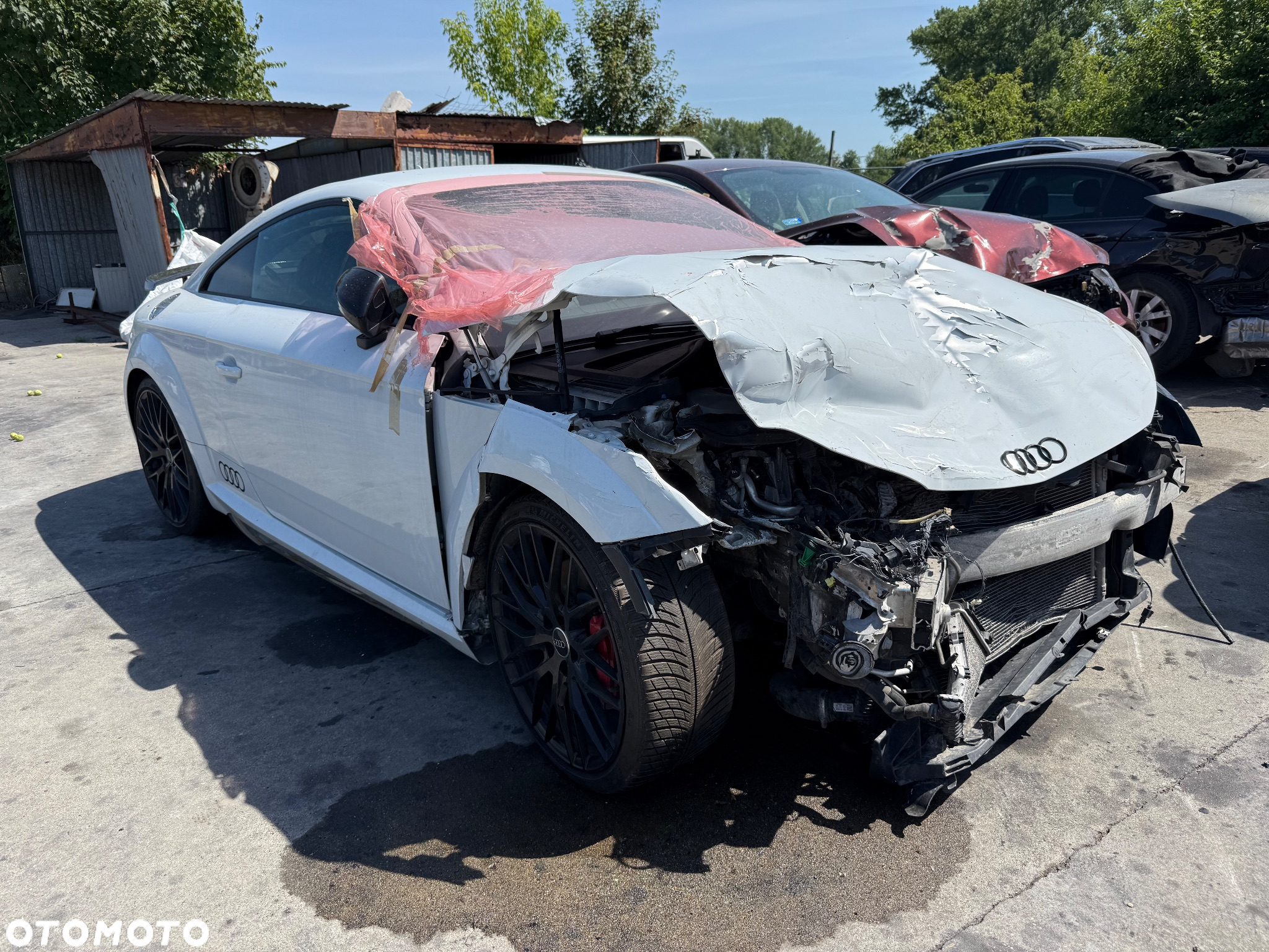 Audi TT S Coupé TFSI Quattro tronic - 3