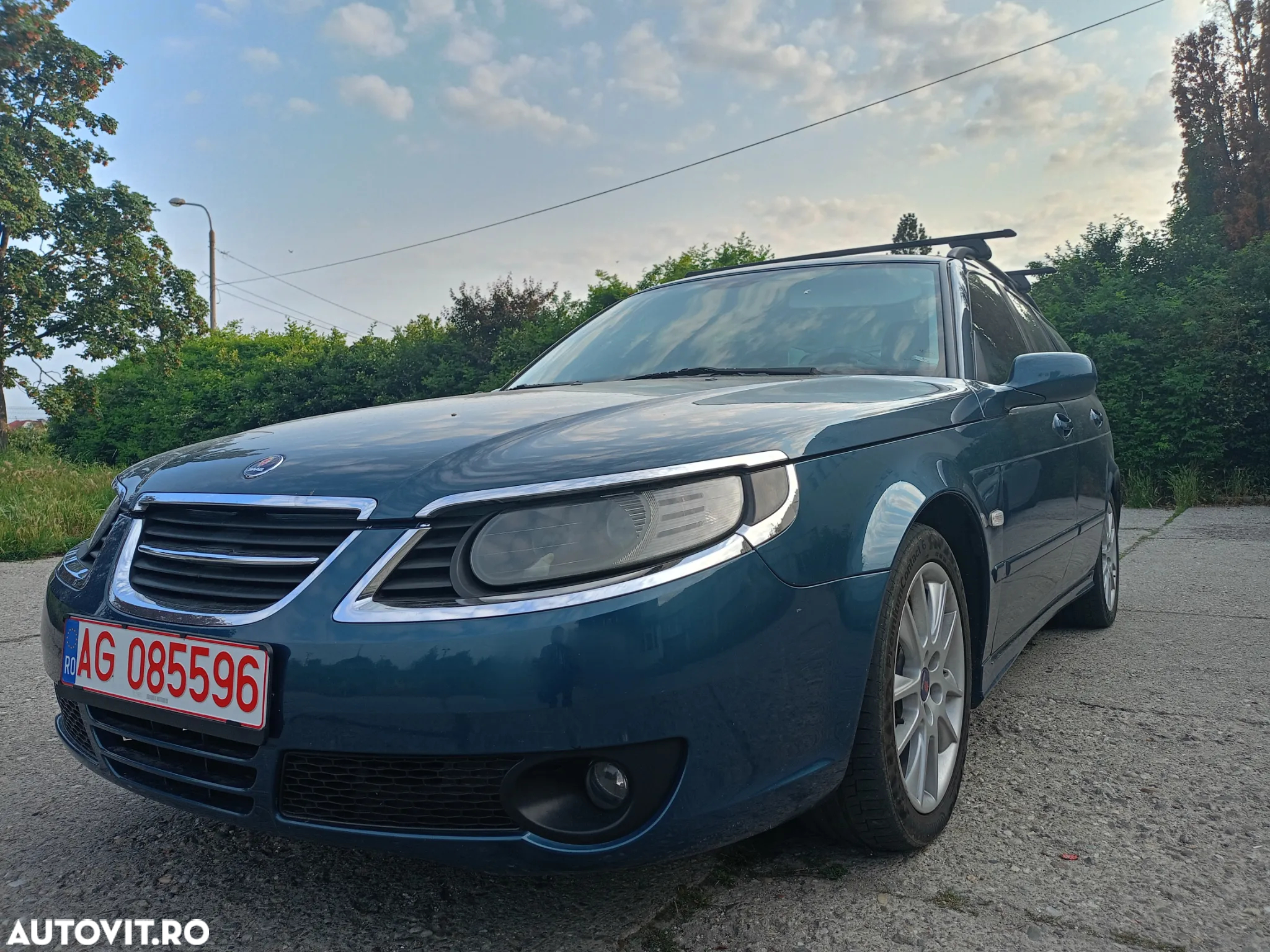 Saab 9-5 Combi 2.0 LPT Linear Aut - 8