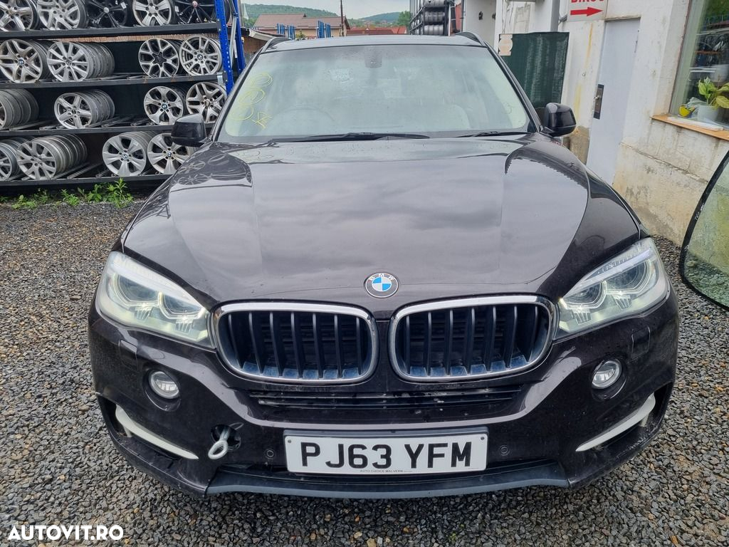 Aripa Stanga Fata BMW X5 F15 2013 - 2018 4 Usi Sparkling Brown met B53/8 (1268) - 7