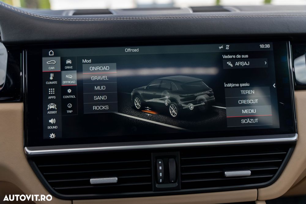 PORSCHE Cayenne 2018 — imagine 39