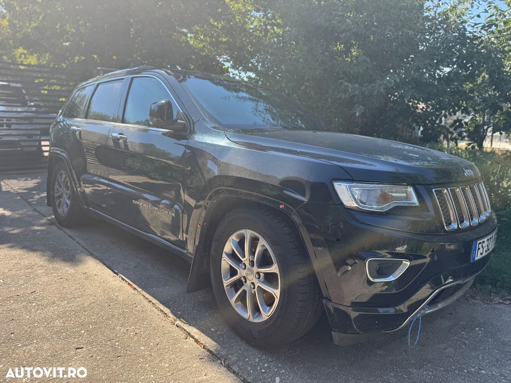 Jeep Grand Cherokee 3.0 TD AT Overland - 4