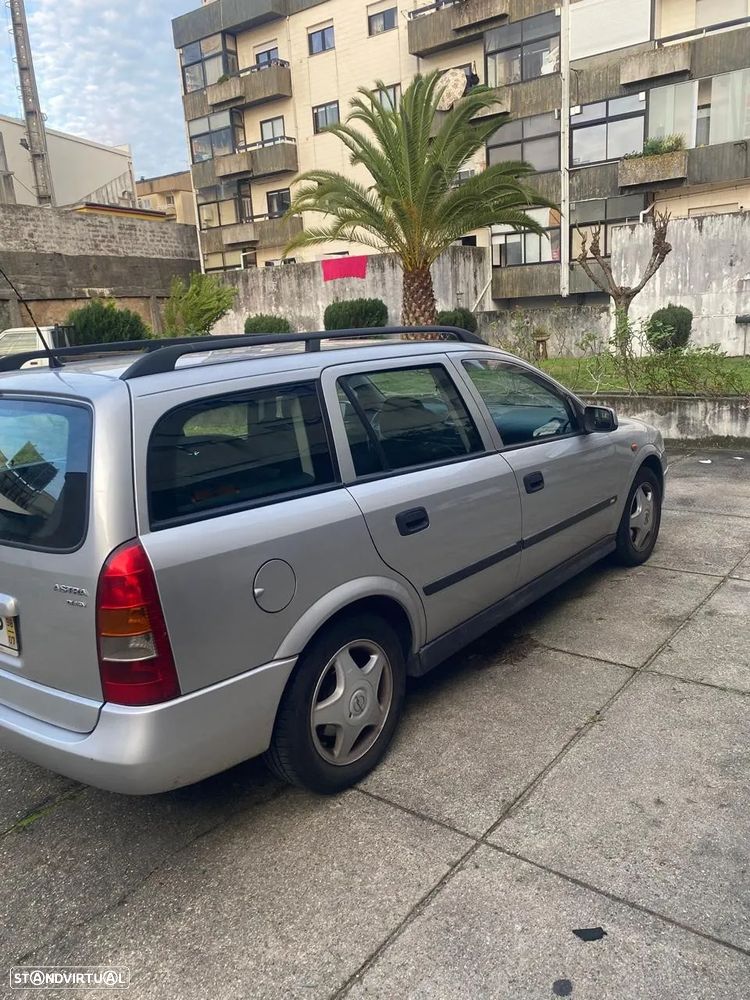 Opel Astra 2.0 Di Club - 3