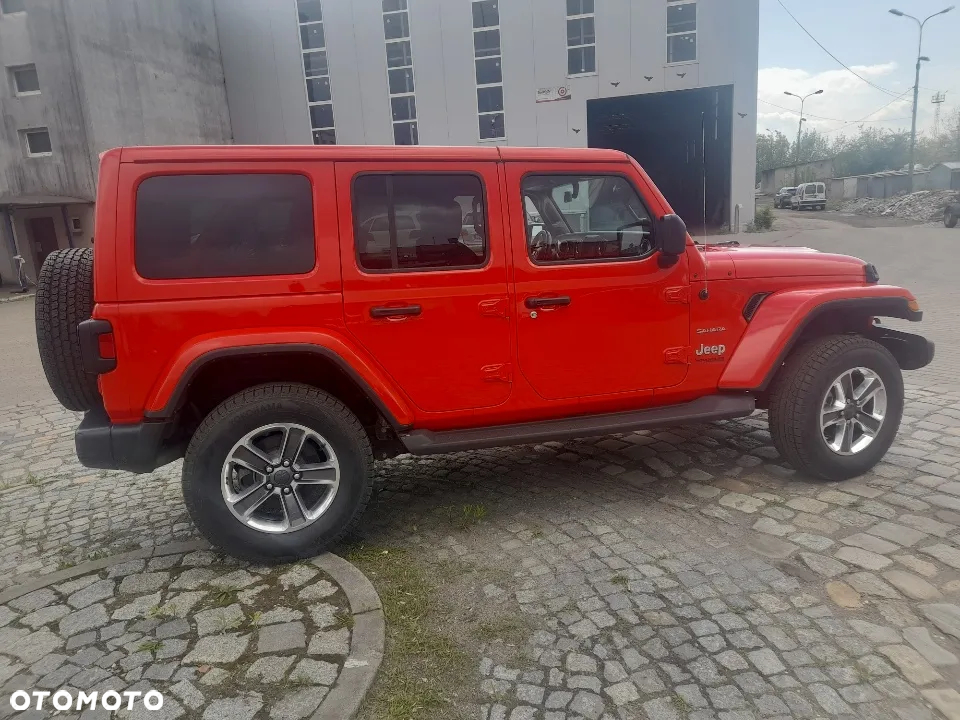Jeep Wrangler Unlimited GME 2.0 Turbo Sahara