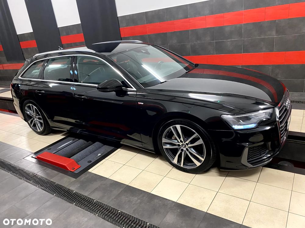 Audi A6 Avant 40 TDI S tronic S line - 10