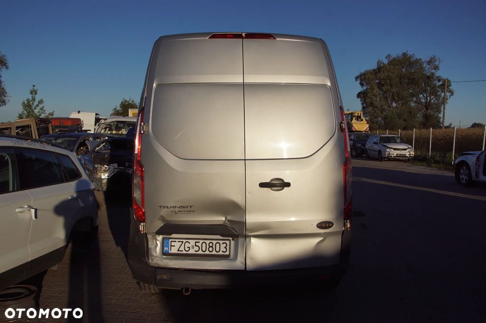 Auto na części - Ford Transit Custom I 2.2 TDCI 155 KM BK2Q-6006-AB BK2R-7002-MA ZJNCWWA 2014R Silnik Skrzynia Drzwi Błotnik Lusterko Lampa Zderzak Deska Kokpit Sterownik Moduł Czujnik Licznik Kierownica Wyświetlacz Panel - 5