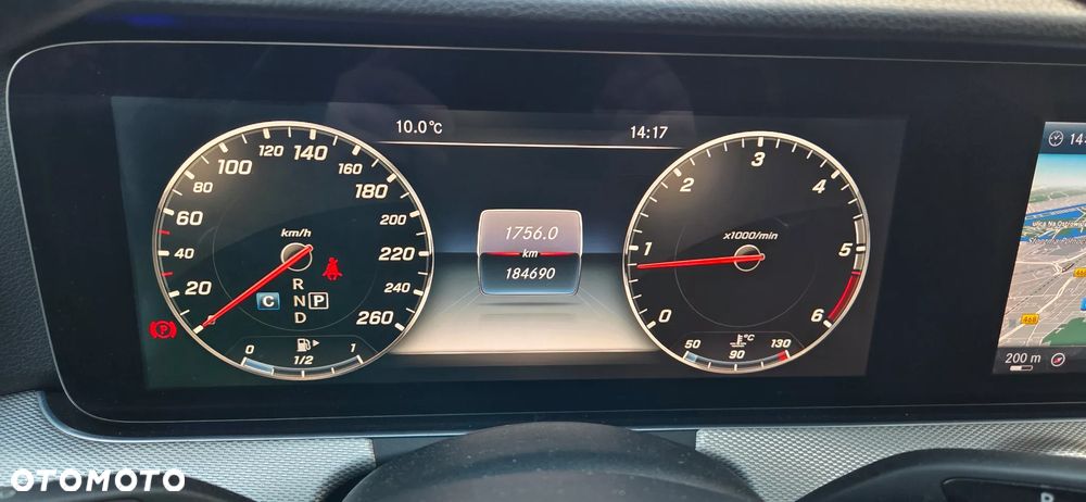 Mercedes-Benz Klasa E 220 d 9G-TRONIC Avantgarde - 16