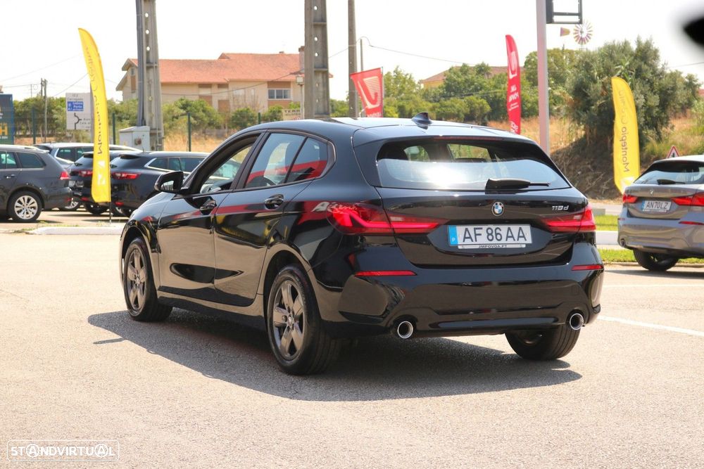 BMW 118 d Pack Desportivo M — fotografia 6