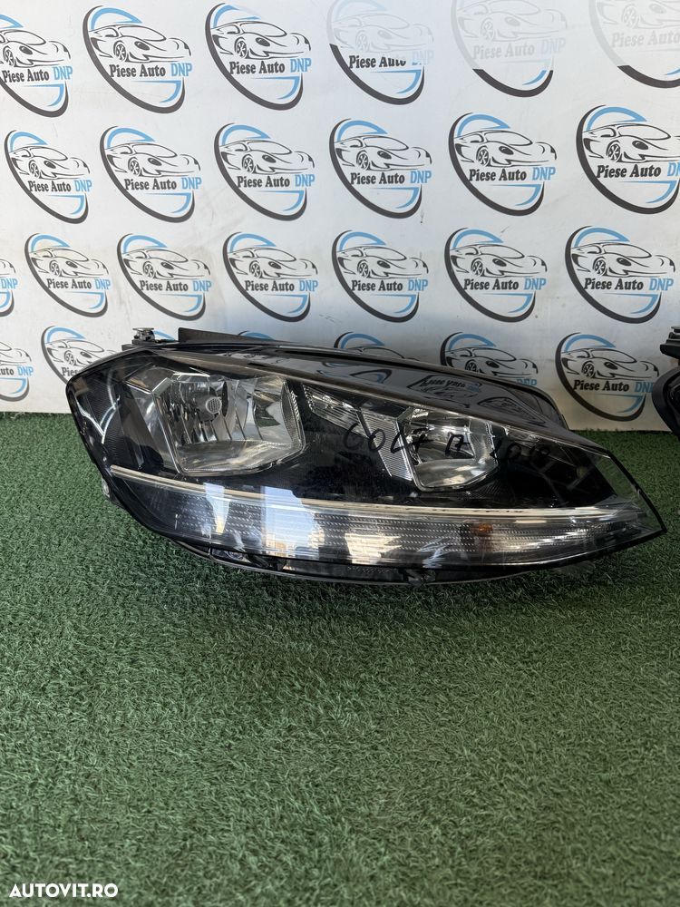 Far dreapta vw volkswage Golf 7 halogen - 4