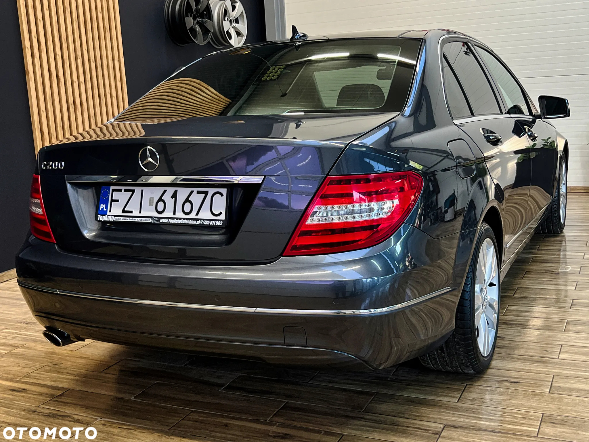 Mercedes-Benz Klasa C - 9