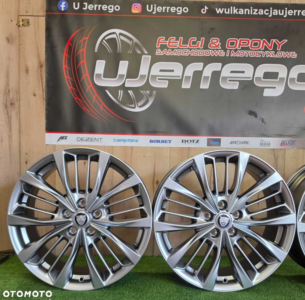 Nowe alufelgi JAGUAR 18x5x108 - E-pace I-pace S-type Xe Xj6 Xf Xj8 Xjr X-type - 4