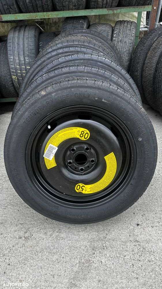Rezerva slim Volkswagen Tiguan Skoda Kodiaq Seat Taracco originala - 1