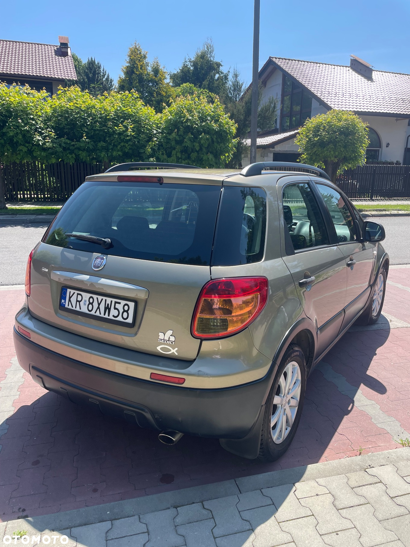Fiat Sedici - 3