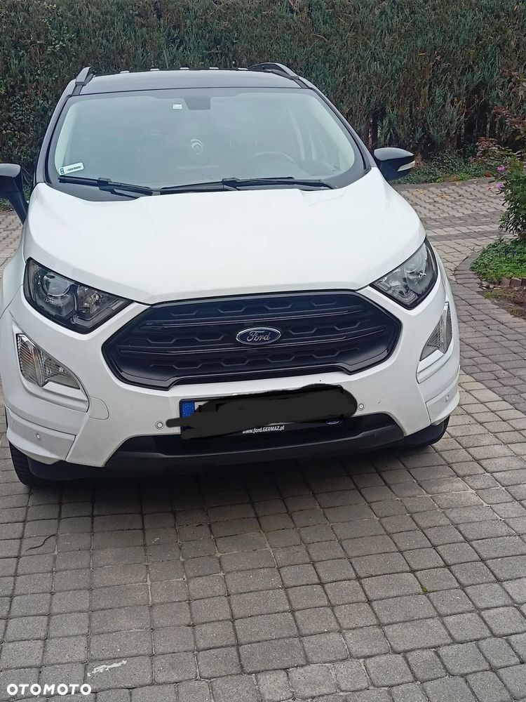 Ford EcoSport 1.5 TDCi ST-Line Black ASS - 1