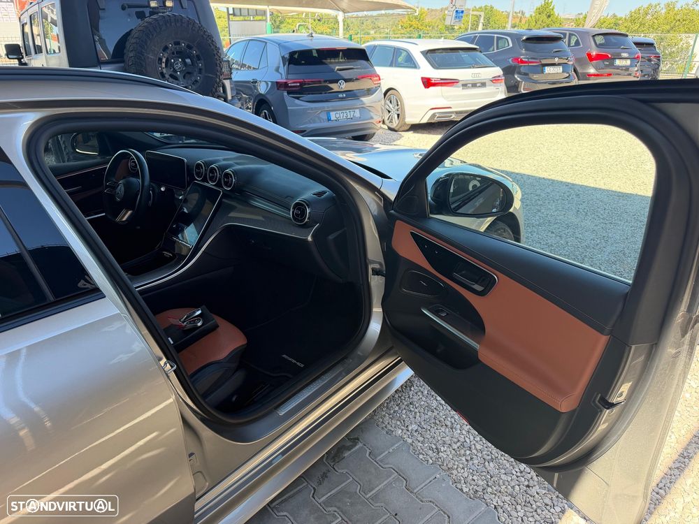 Mercedes-Benz C 300 e 9G-TRONIC AMG Line Advanced - 21