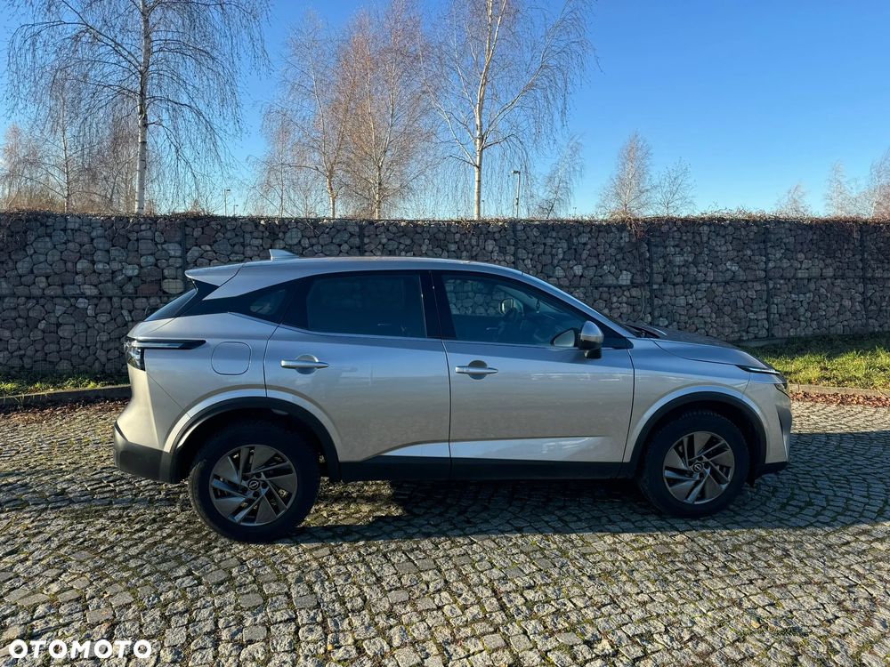 Nissan Qashqai 1.3 DIG-T MHEV Acenta - 4