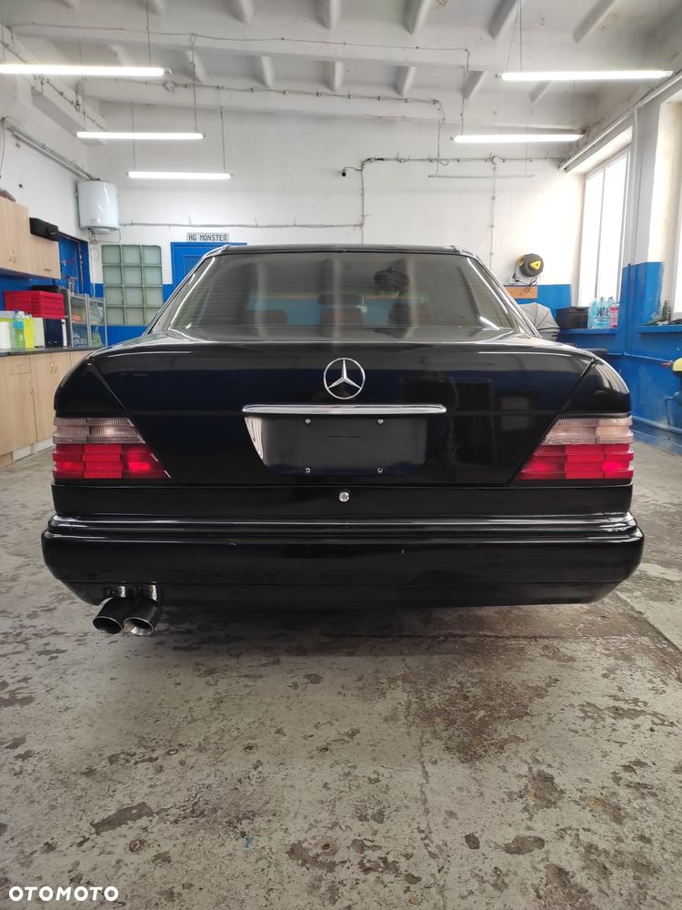 Mercedes-Benz Klasa E 420 - 6