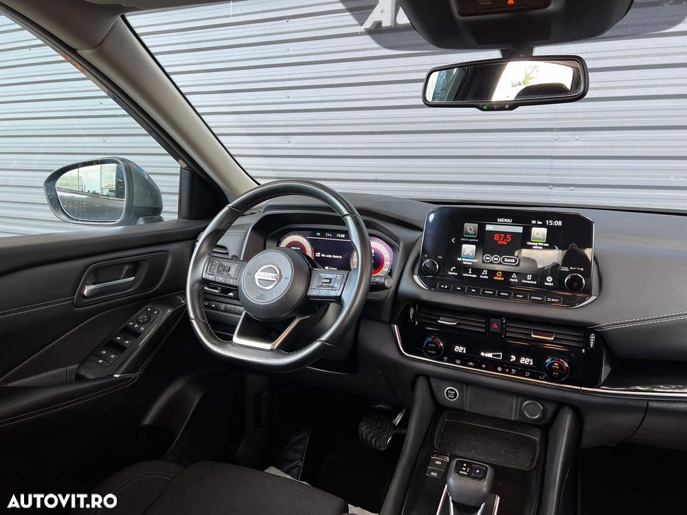 Nissan Qashqai 1.3 DIG-T MHEV Xtronic N-Connecta - 9