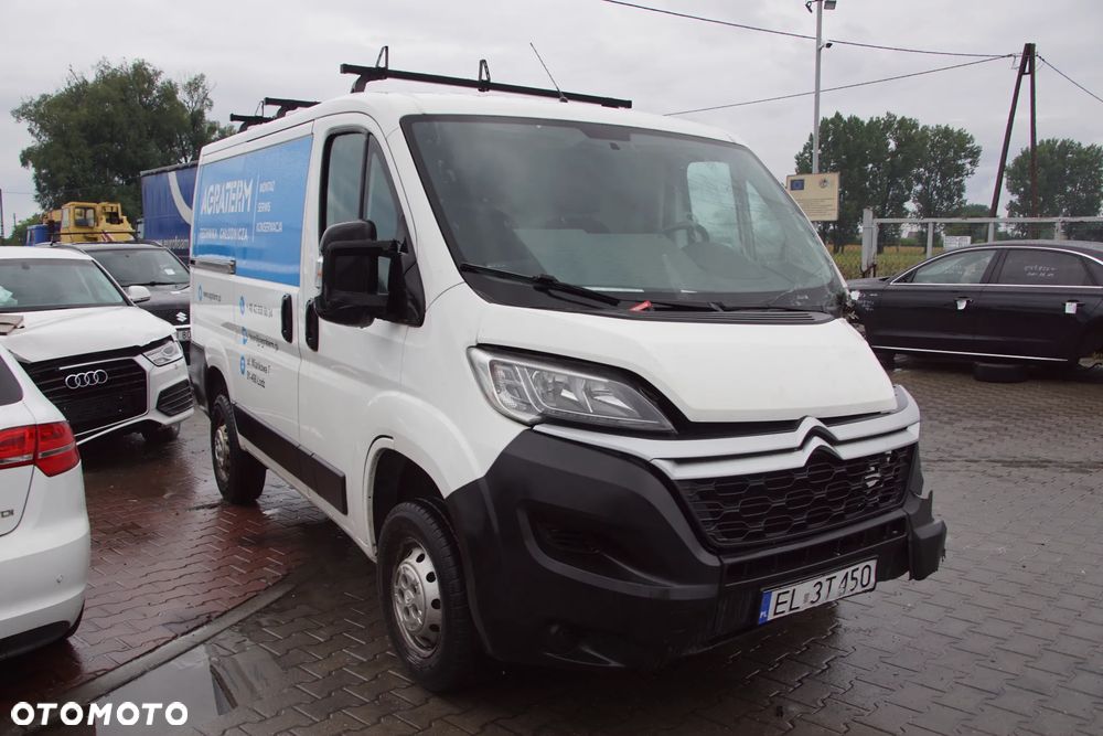 Auto na części - Citroen Jumper III 2.2 BlueHDI 120 KM 4H03 20GP20 EWP 2019R Silnik Skrzynia Drzwi Błotnik Zderzak Lampa Lusterko Klamka Szyba Deska Kokpit Sterownik Moduł Czujnik Licznik Panel Kierownica - 10