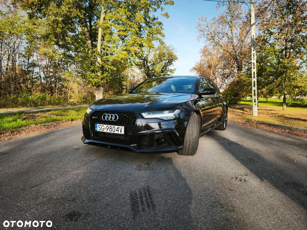 Audi RS6 Performance 4.0 TFSI Quattro Tiptronic