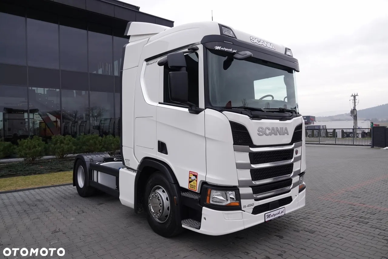 Scania R 450 / RETARDER / NISKA KABINA / HYDRAULIKA / PO KONTRAKCIE SERWISOWYM - 3