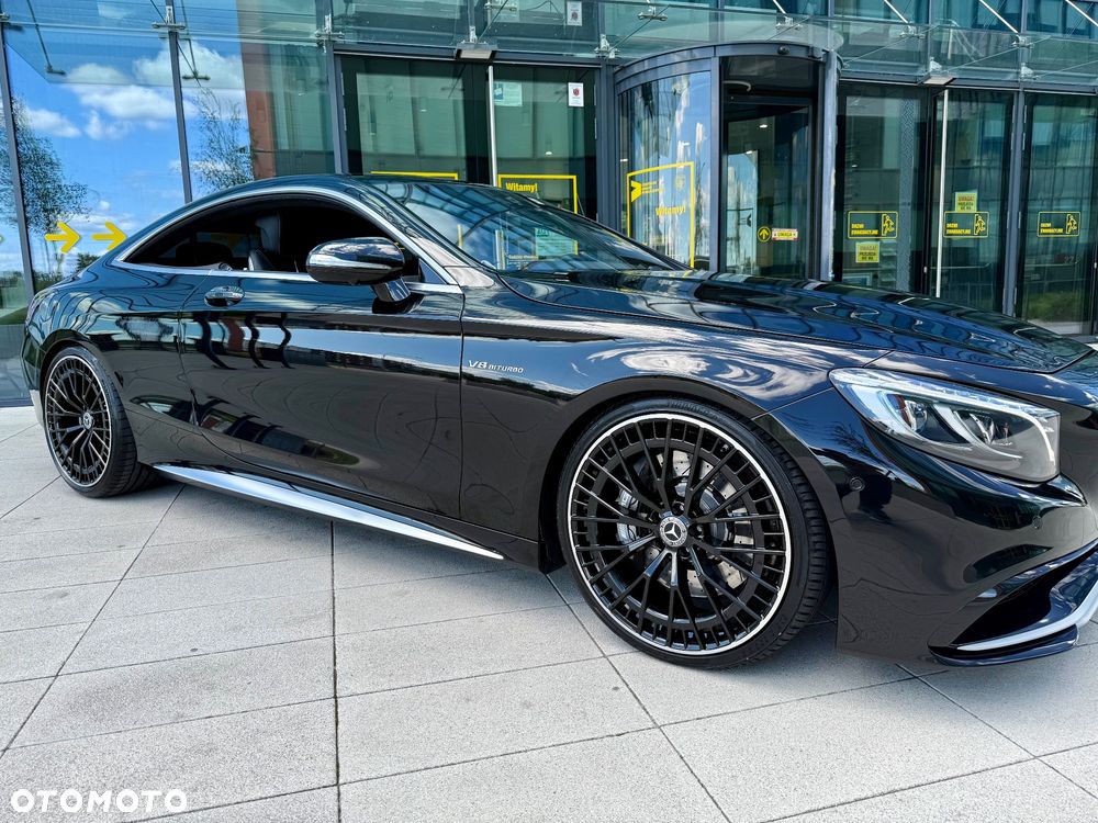Mercedes-Benz Klasa S 63 AMG Coupe 4-Matic - 1