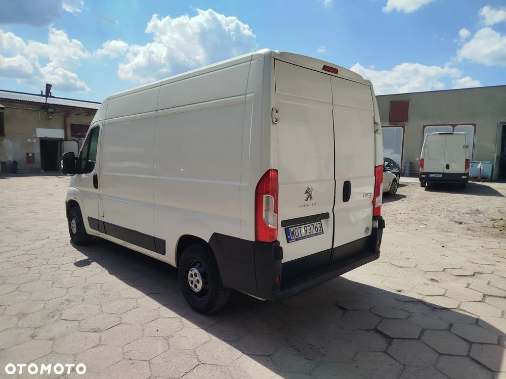 Peugeot Boxer 2.0 HDi 2017r FVat 23% - 5