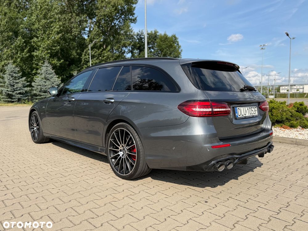 Mercedes-Benz Klasa E AMG 53 4Matic AMG Speedshift 9G-TCT - 12