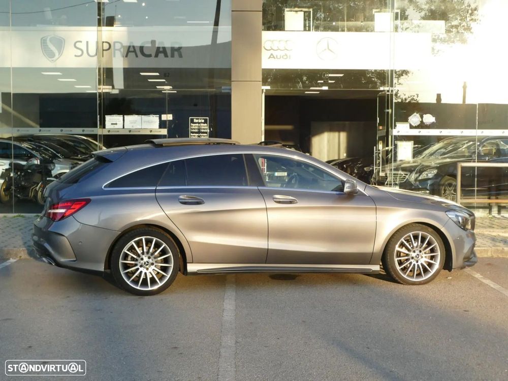 Mercedes-Benz CLA 200 d Shooting Brake AMG Line Aut. - 39