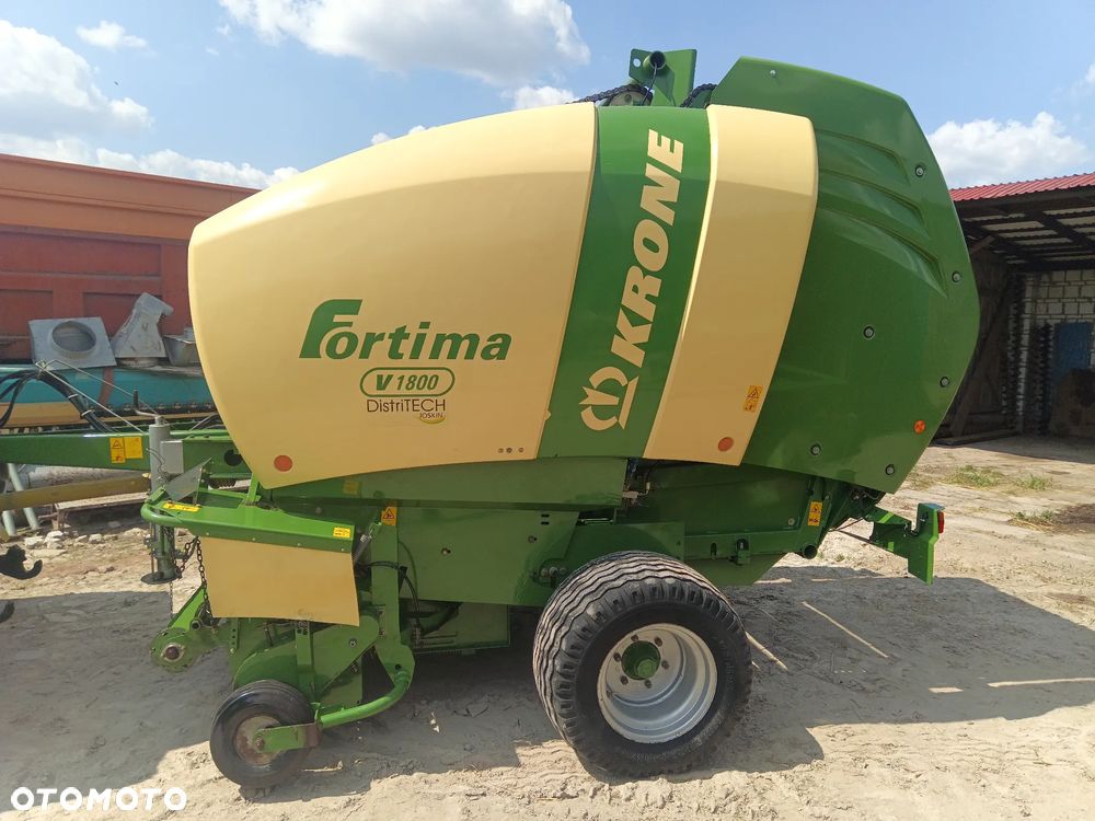 Krone Fortima V1800 - 12