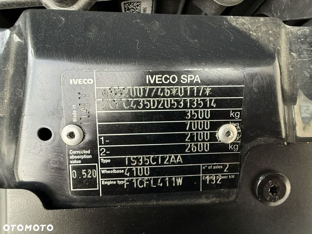 Iveco Daily 35C18 - 17