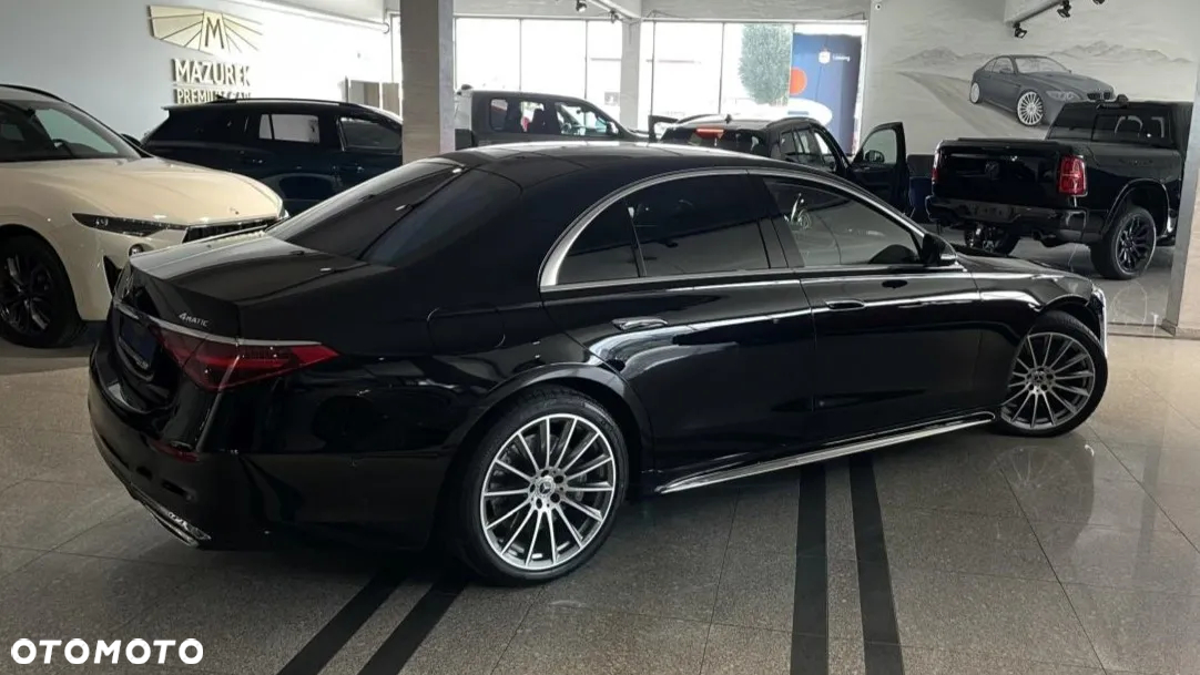 Mercedes-Benz Klasa S 350 d 4-Matic AMG Line 9G-TRONIC - 8