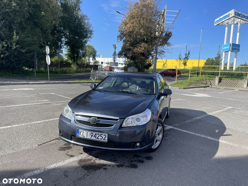 Chevrolet Epica - 1