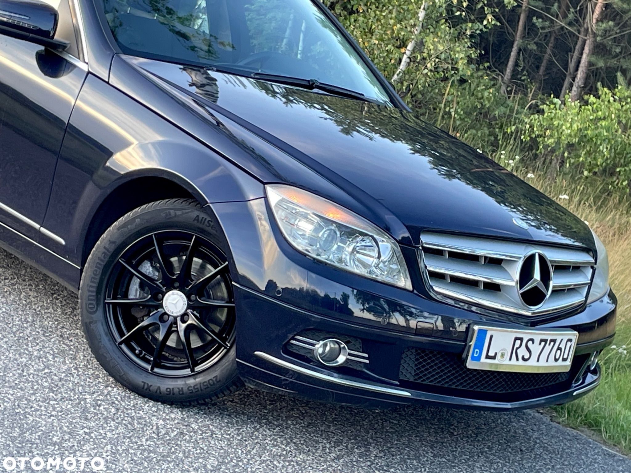 Mercedes-Benz Klasa C 180 Kompressor Avantgarde - 1
