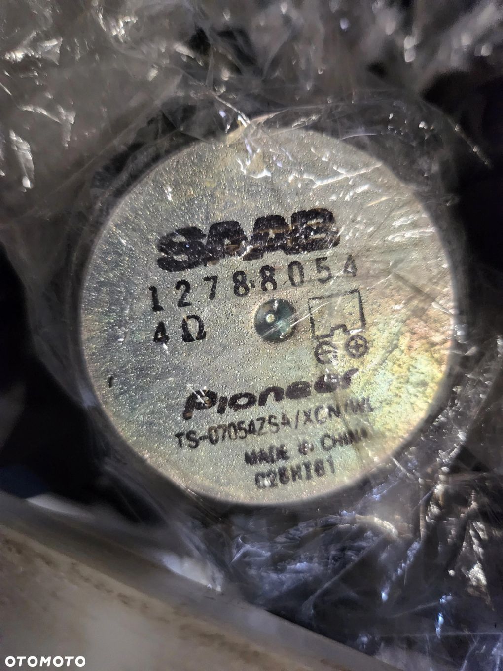 GŁOŚNIK deski konsoli 12788054 PIONEER SAAB 93 9-3 - 1