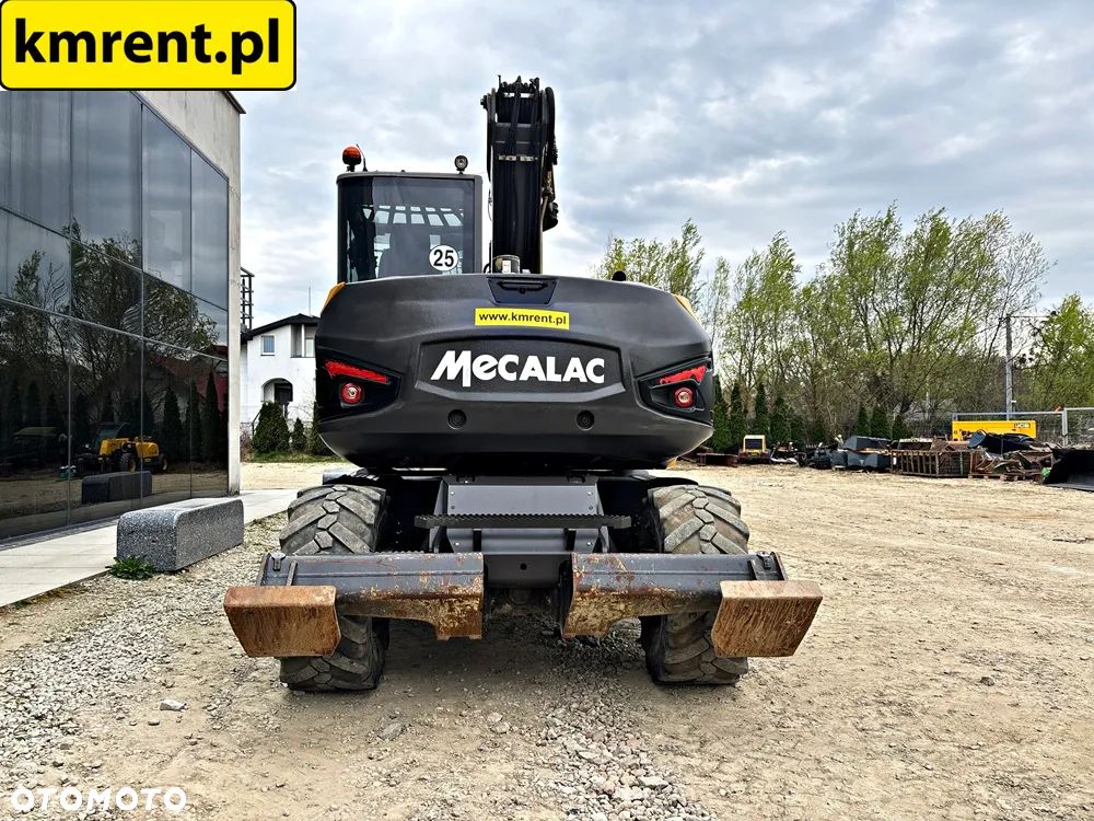 Mecalac 15 MWR KOPARKA KOŁOWA 2019R. | 11 MWR, 714 - 21