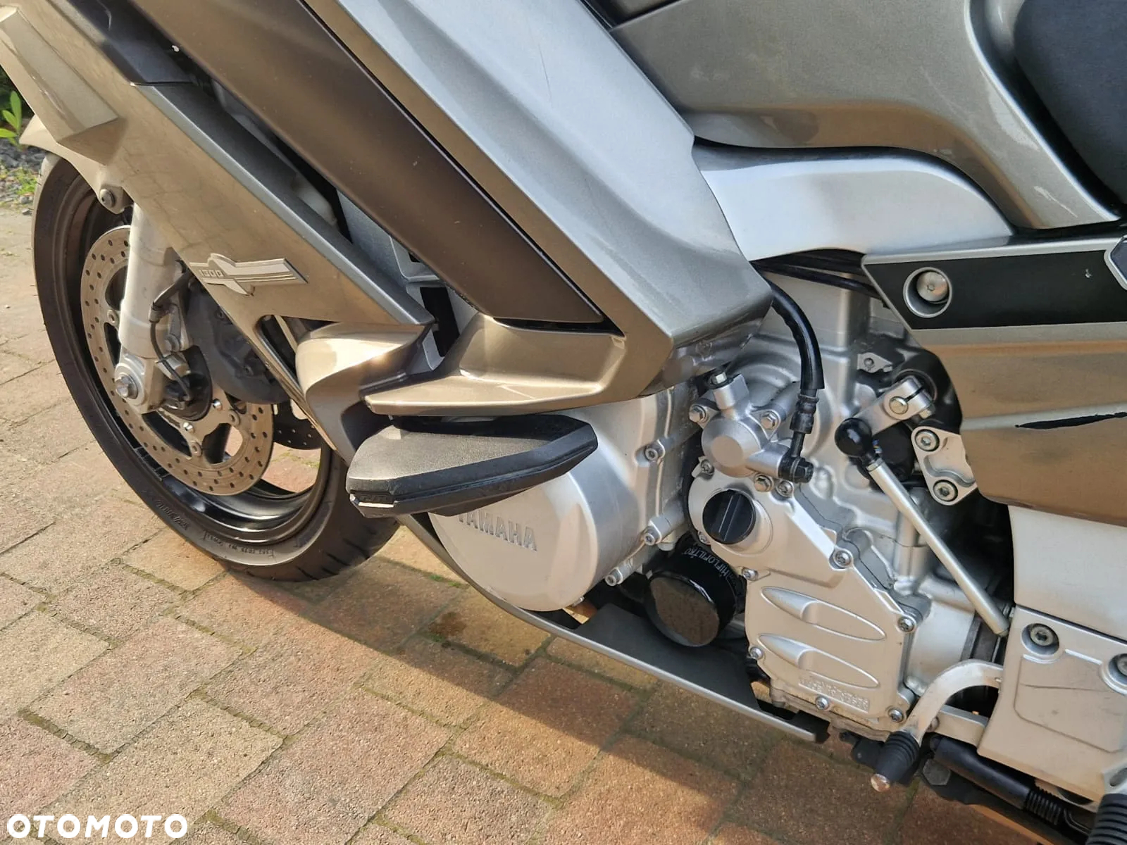 Yamaha FJR - 3